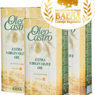 Aceite de oliva Denominación de origen
